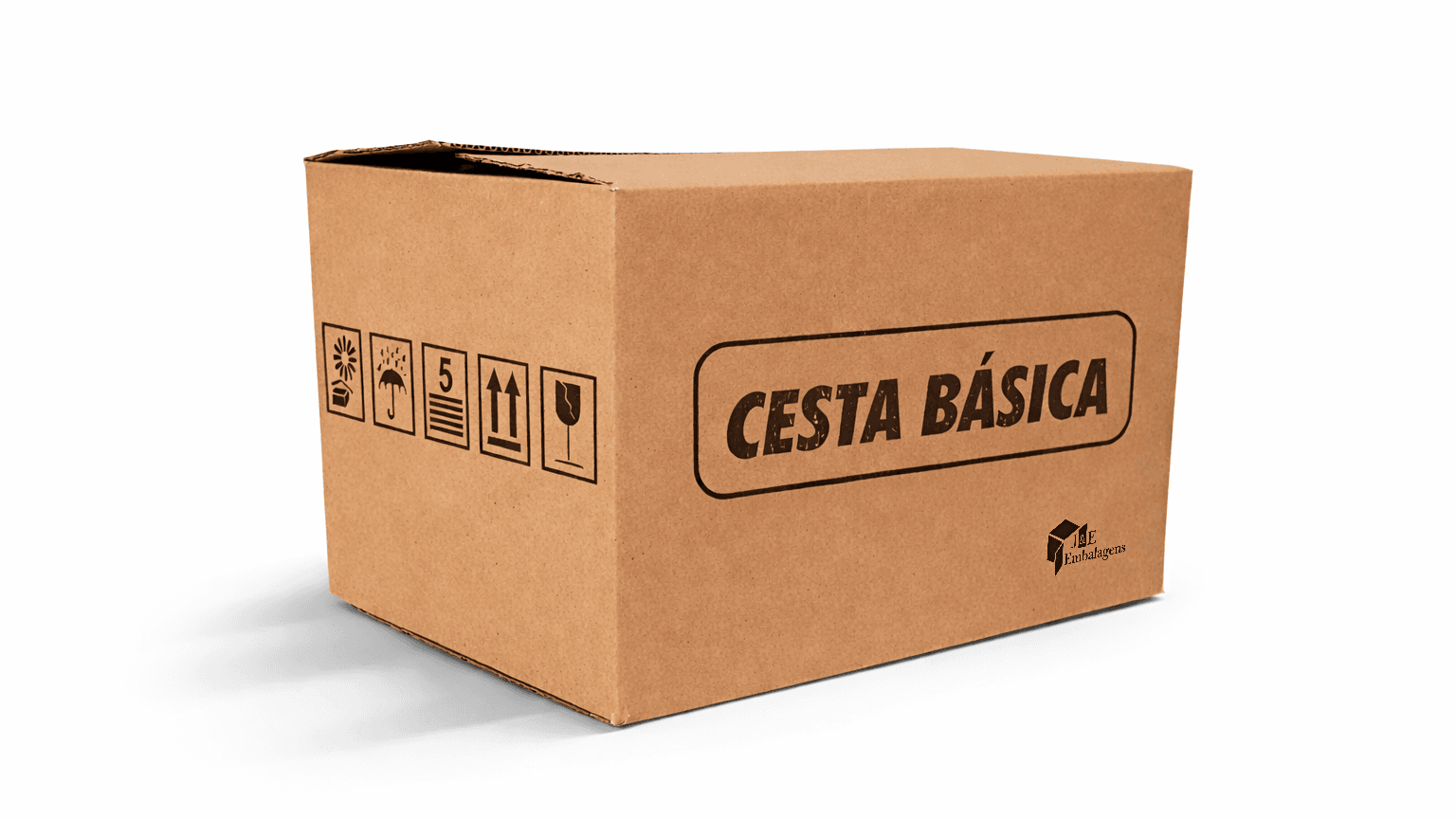 Caixa para Cesta Básica