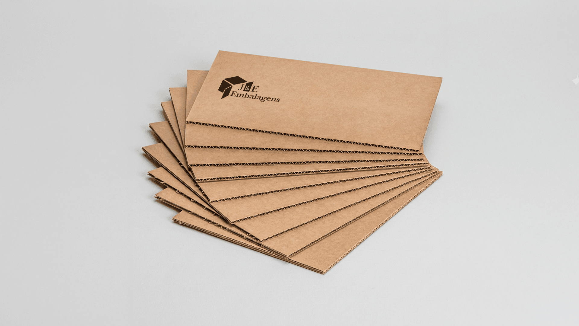 Tabuleiros de Papelão, Placas e Chapas